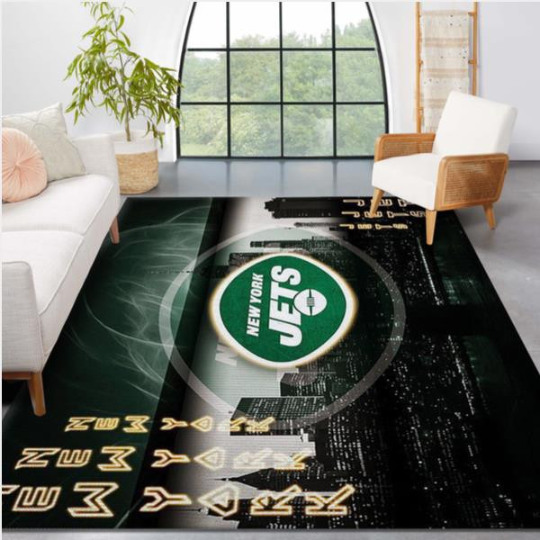 New York Jets NFL Area Rug Bedroom Rug Home US Decor 1.jpg