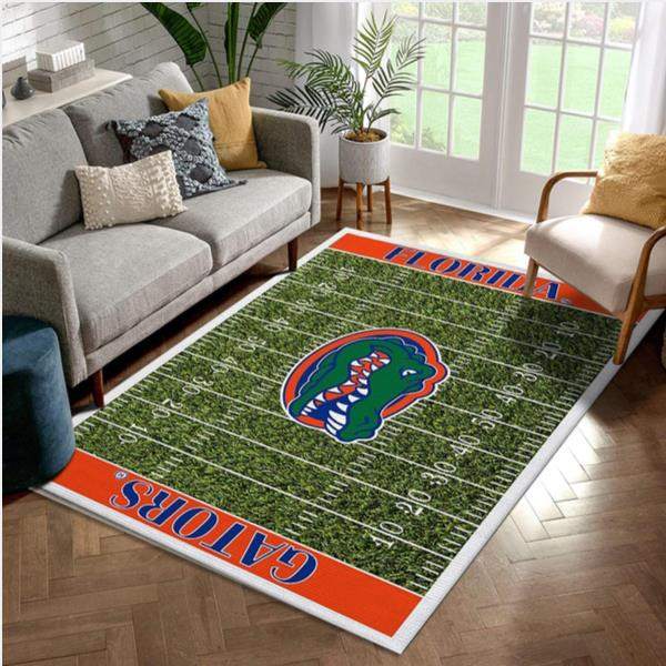 NFL Football Fans Florida Gators Home Field Area Rug Football Home Decor.jpg