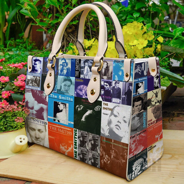 The Smiths Leather Bag,Leather Handbag,Travel handbag,Teacher Handbag,Gift for fan,Handmade Bag,Custom Bag,Vintage Bags,Woman Shoulder.jpg