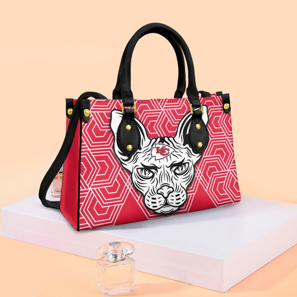 Kansas City Chiefs Sphynx Cat Pattern Limited Edition Fashion Lady Handbag Nla053910 - ChiefsFam 1.jpg
