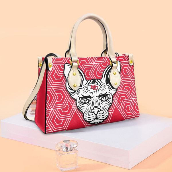 Kansas City Chiefs Sphynx Cat Pattern Limited Edition Fashion Lady Handbag Nla053910 - ChiefsFam 2.jpg