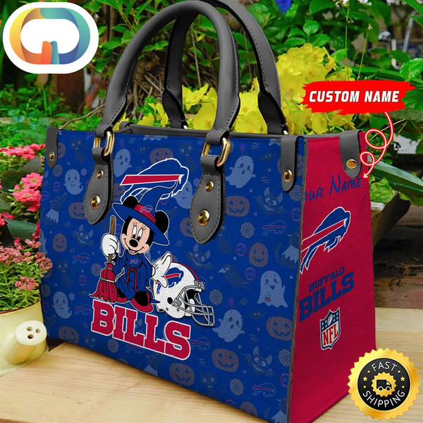 Buffalo Bills NFL Minnie Halloween Women Leather Hand Bag.jpg