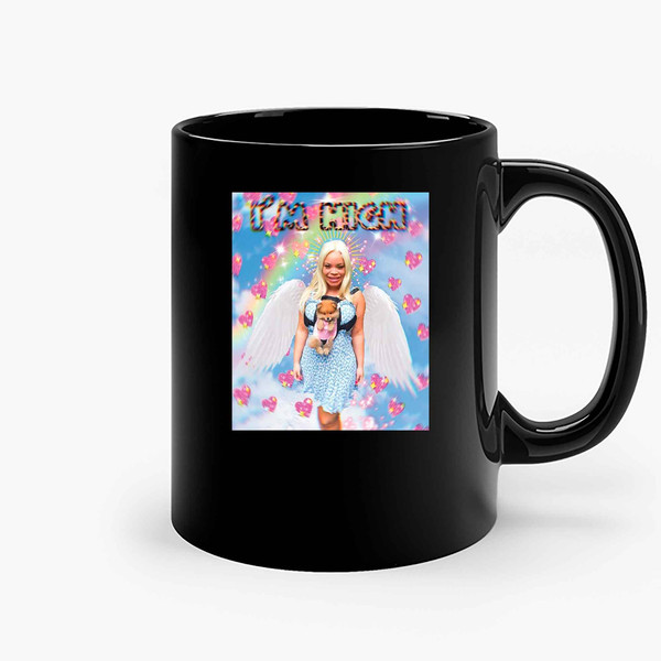 Im High Trisha Paytas Ceramic Mugs.jpg