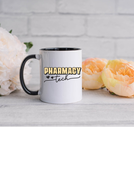 Pharmacy Technician Mug, Pharmacy Tech Gifts, Pharmacy Tech Cup, Pharmacy Student Mug, Pharmacist Gift, Pharmacist Tech 1.jpg
