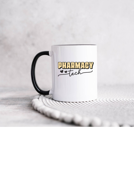 Pharmacy Technician Mug, Pharmacy Tech Gifts, Pharmacy Tech Cup, Pharmacy Student Mug, Pharmacist Gift, Pharmacist Tech 2.jpg