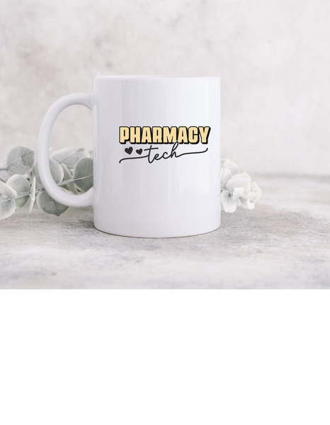 Pharmacy Technician Mug, Pharmacy Tech Gifts, Pharmacy Tech Cup, Pharmacy Student Mug, Pharmacist Gift, Pharmacist Tech 3.jpg