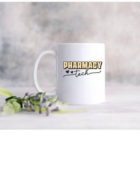 Pharmacy Technician Mug, Pharmacy Tech Gifts, Pharmacy Tech Cup, Pharmacy Student Mug, Pharmacist Gift, Pharmacist Tech 4.jpg