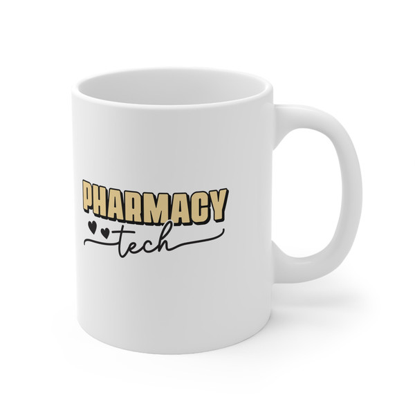 Pharmacy Technician Mug, Pharmacy Tech Gifts, Pharmacy Tech Cup, Pharmacy Student Mug, Pharmacist Gift, Pharmacist Tech 5.jpg