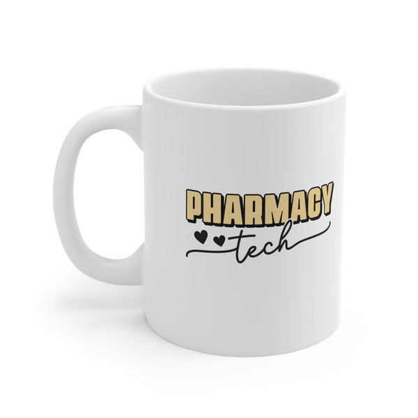 Pharmacy Technician Mug, Pharmacy Tech Gifts, Pharmacy Tech Cup, Pharmacy Student Mug, Pharmacist Gift, Pharmacist Tech 6.jpg