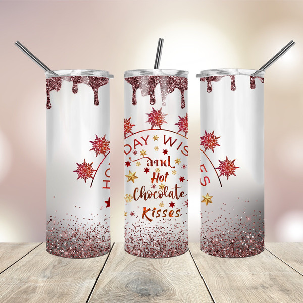 20 Oz skinny Tumbler Glitter Chocolate wrap tapered straight template digital download sublimation graphics  instant download  sublimation.jpg
