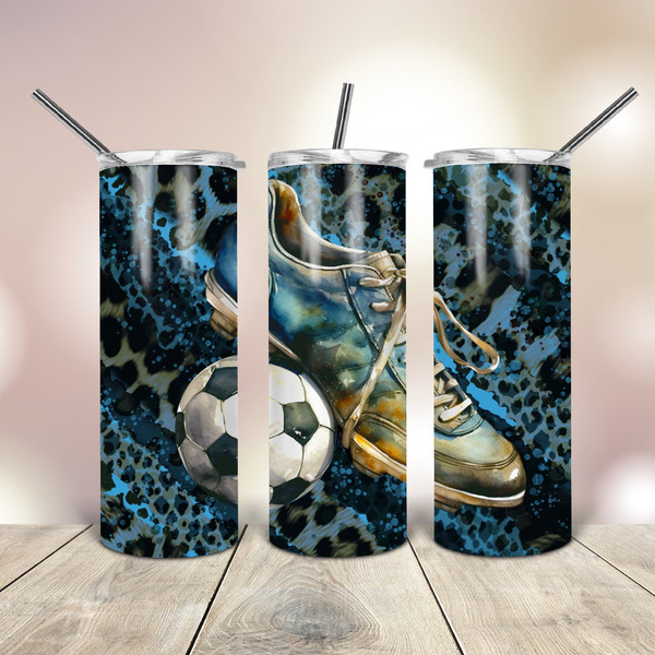 Soccer Equipment  for Men Tumbler Wrap Png 20 Oz skinny tapered straight template digital download sublimation graphics  instant download.jpg