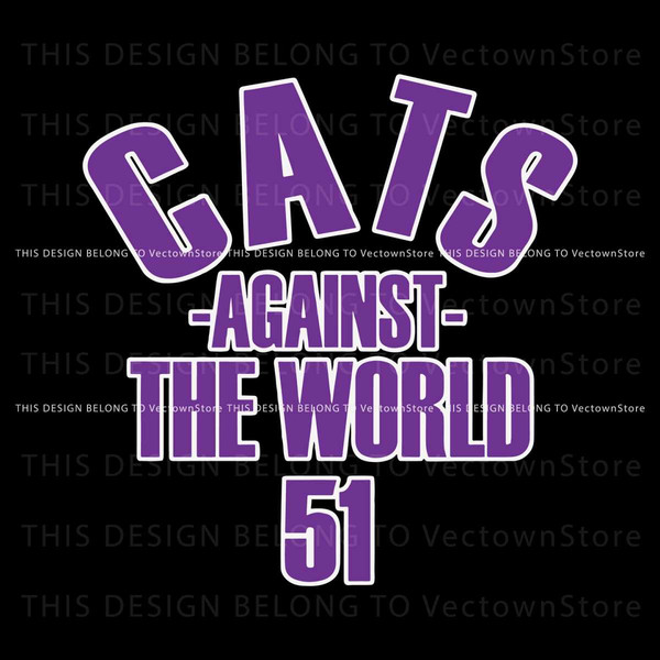 Cats Against The World 51 SVG Pat Fitzgerald SVG Digital File.jpg