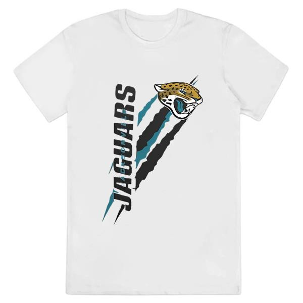 Jacksonville Jaguars Starter Color Scratch T-Shirt.jpg