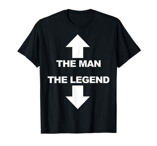 Adorable The Man The Legend Funny Adult Humor T-Shirt - Tees.Design.png