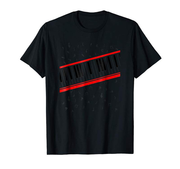 Buy Beat It Piano Keyboard Tshirt - Tees.Design.png