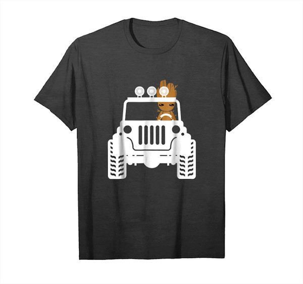 Buy Cute Baby Drive Jeeps Funny Off Road Jeeps Tee Driving Unisex T-Shirt - Tees.Design.png