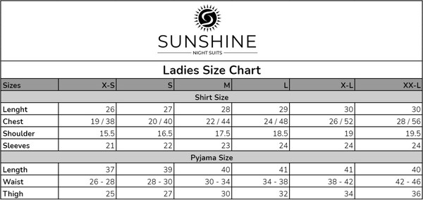 Size chart for loungewear.jpeg