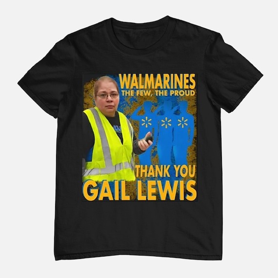 Gail Lewis Meme Shirt, The Few The Proud Thank You Gail Lewis Shirt, Funny I Miss Gail Lewis Shirt, Gail Lewis Thank You for Your Service.jpg
