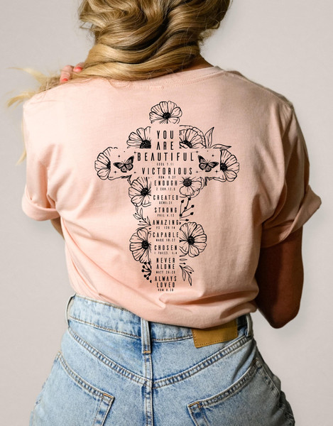 Aesthetic Christian Sweatshirt, Women's Religious Shirt, Bible Verse Hoodie, Positive Shirt, Faith Tshirt, Cute Christian Gifts.jpg