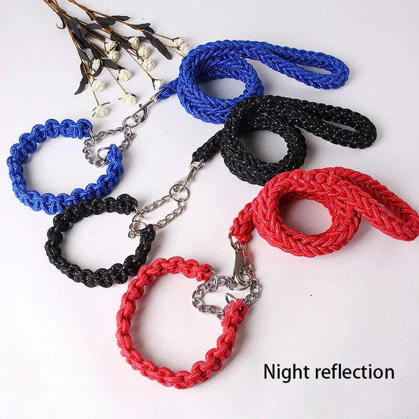 GJwZDouble-Strand-Braided-Rope-Large-Dog-Leashes-Metal-P-Chain-Buckle-Color-Pet-Traction-Rope-Collar.jpg