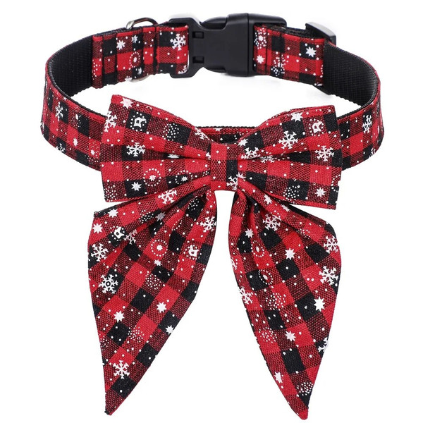 eZvaCotton-Christmas-Snowflake-Bow-Dog-Collars-Puppy-Pet-Dog-Accessories-Dog-Collar-for-Small-Large-Dogs.jpg