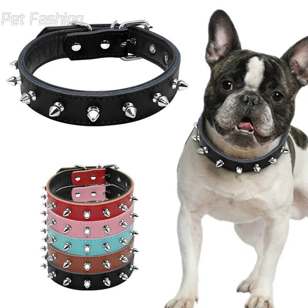r75hHarp-Spiked-Studded-Leather-Dog-Collars-Pu-For-Small-Medium-Large-Dogs-Pet-Collar-Rivets-Anti.jpg