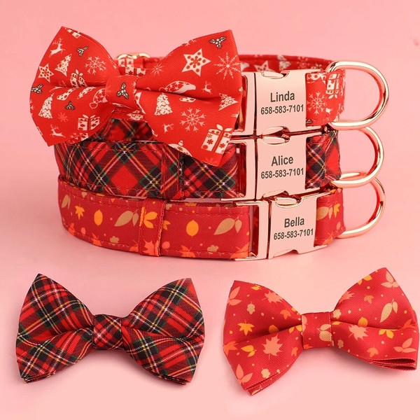 xmoMPersonalized-Christmas-Dog-Collar-Customized-Red-Plaid-Pet-Collars-With-Bowknot-Free-Engraving-ID-Name-Tag.jpg