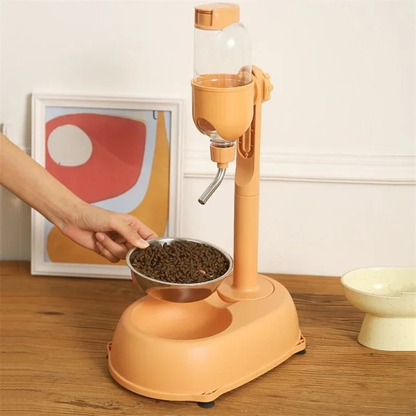 IKRtAnti-tip-Dog-Bowl-With-Drinking-Water-Bottle-Plastic-Automatic-Dispenser-Feeder-Hanging-Kettle-Cat-Food.jpg