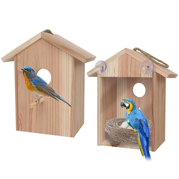 3JcxBlue-Birds-House-Wood-Window-Birdhouse-Weatherproof-Bird-Nest-Designed-with-Perch-Transparent-Rear-for-Easy.jpg