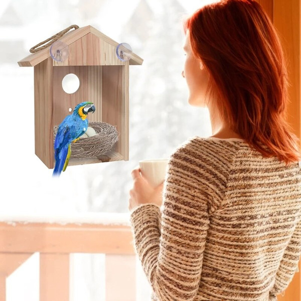 VU9MBlue-Birds-House-Wood-Window-Birdhouse-Weatherproof-Bird-Nest-Designed-with-Perch-Transparent-Rear-for-Easy.jpg