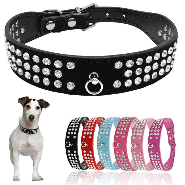 sn4iRhinestone-Dog-Collar-3-Rows-Suede-Leather-Diamante-Cat-Puppy-Collars-5-Colors-For-Small-Medium.jpg