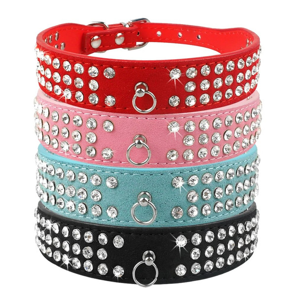 vXzcRhinestone-Dog-Collar-3-Rows-Suede-Leather-Diamante-Cat-Puppy-Collars-5-Colors-For-Small-Medium.jpg