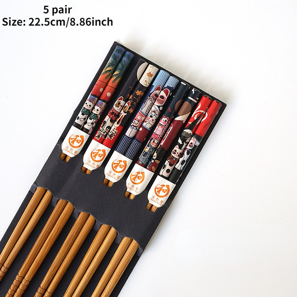 k975Reusable-non-slip-non-moldy-sushi-chopsticks-Natural-bamboo-and-wood-chopsticks-Cat-Flower-Multi-color.jpg