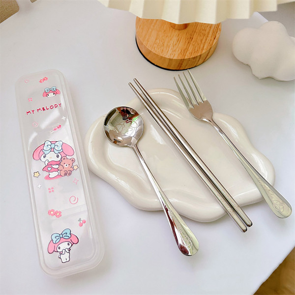 S7QoSanrio-Cutlery-Set-Mymelody-Kuromi-Kawaii-Spoon-Fork-Chopstick-Tableware-Set-Portable-Dinnerware-for-Kid-Anime.jpg