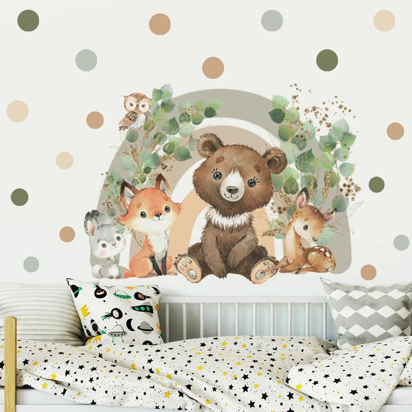 3G1nBoho-Cartoon-Forest-Animal-Bear-fox-Rabbit-Watercolor-Wall-Sticker-Vinyl-Baby-Nursery-Art-Decals-for.jpg
