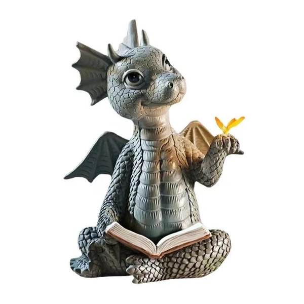 196S1pc-NEW-Cute-Little-Dragon-Dinosaur-Meditation-Reading-Book-Sculpture-Figure-Garden-Home-Decoration-Resin-Ornament.jpg