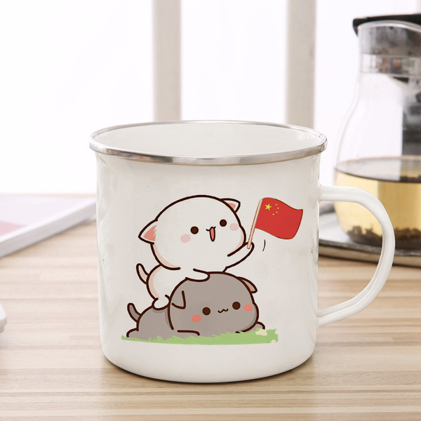Cu40New-Peach-and-Goma-cat-Enamel-cup-Coffee-tea-Mug-cute-animal-Breakfast-Dessert-milk-water.jpg