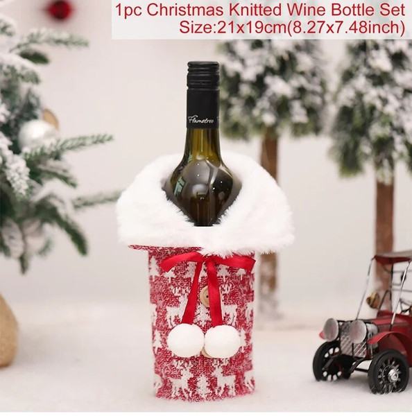 yhjFChristmas-Wine-Bottle-Cover-Merry-Christmas-Decorations-For-Home-2023-Cristmas-Ornament-Xmas-Navidad-Gifts-New.jpg