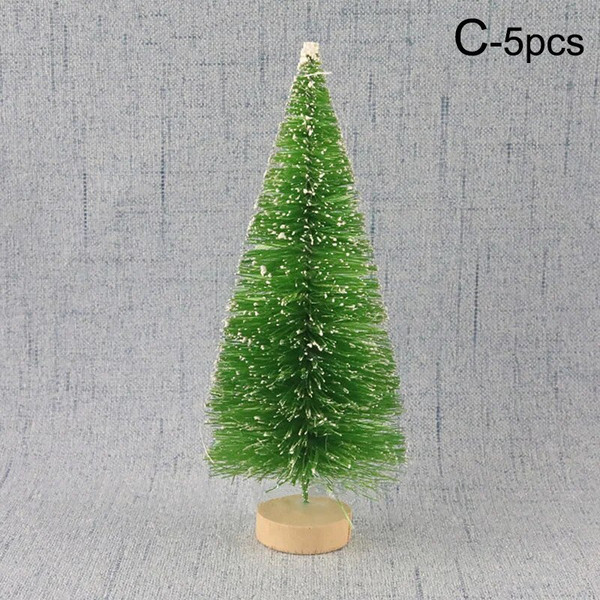 VkZc5pcs-Decorated-small-Christmas-tree-Cedar-pine-on-sisal-silk-Blue-green-gold-silver-and-red.jpg