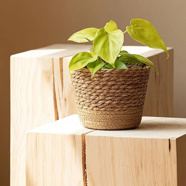 yZbXStraw-Weaving-Flower-Plant-Pot-Wicker-Basket-Rattan-Flowerpot-Grass-Planter-Basket-Dirty-Clothes-Basket-Storage.jpg