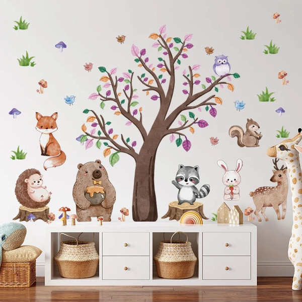iqZuSafari-Jungle-Woodland-Animals-Wall-Decals-Wall-Stickers-for-Boys-Girls-Baby-Nursery-Kids-Bedroom-Living.jpg