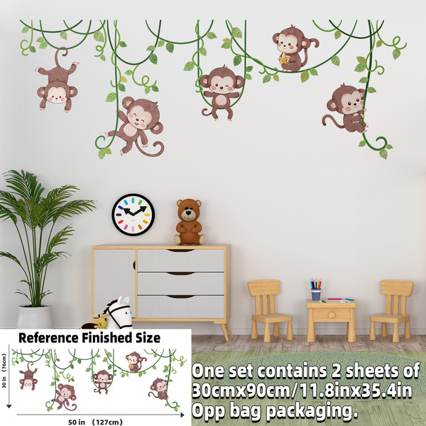 Yg5WSafari-Jungle-Woodland-Animals-Wall-Decals-Wall-Stickers-for-Boys-Girls-Baby-Nursery-Kids-Bedroom-Living.jpg