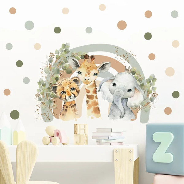 MHAGBoho-Cartoon-African-Animal-Giraffe-Elephant-Watercolor-Wall-Sticker-Vinyl-Baby-Nursery-Art-Decals-for-Kids.jpg