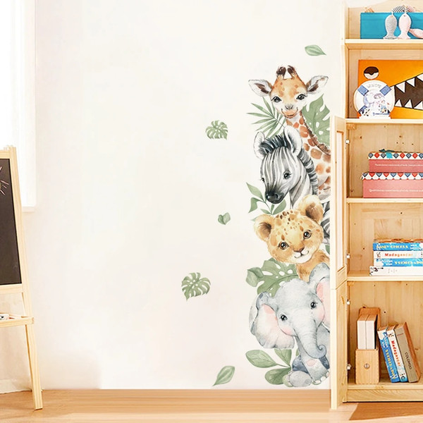 yKDJDoor-Stickers-Cute-Jungle-Animals-Elephant-Giraffe-Watercolor-Wall-Sticker-for-Kids-Room-Baby-Nursery-Room.jpg