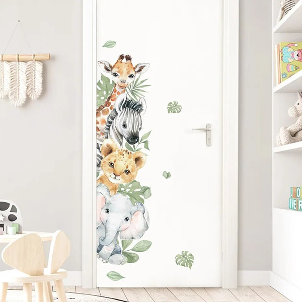 8ztDDoor-Stickers-Cute-Jungle-Animals-Elephant-Giraffe-Watercolor-Wall-Sticker-for-Kids-Room-Baby-Nursery-Room.jpg