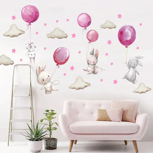 AwffWatercolor-Pink-Balloon-Bunny-Cloud-Wall-Stickers-for-Kids-Room-Baby-Nursery-Room-Decoration-Wall-Decals.jpg