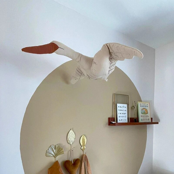 oOoWCreative-wall-hanging-Swan-Plush-Stuffed-Doll-fabric-family-bedroom-Nursery-room-decor-hanging-ornaments-baby.jpg
