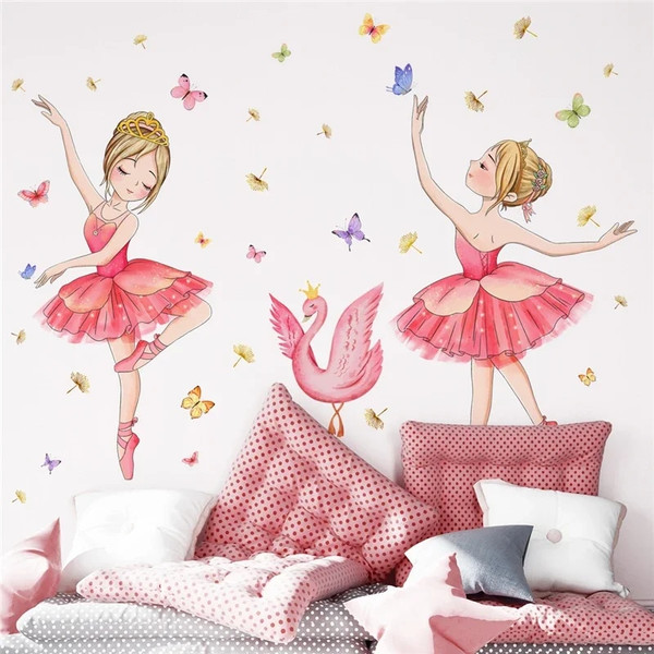 x1TiPrincess-and-Swan-Wall-Stickers-for-Kids-Rooms-Girls-Cute-Ballet-Dancer-Flower-Butterfly-Wallpaper-Nursery.jpg