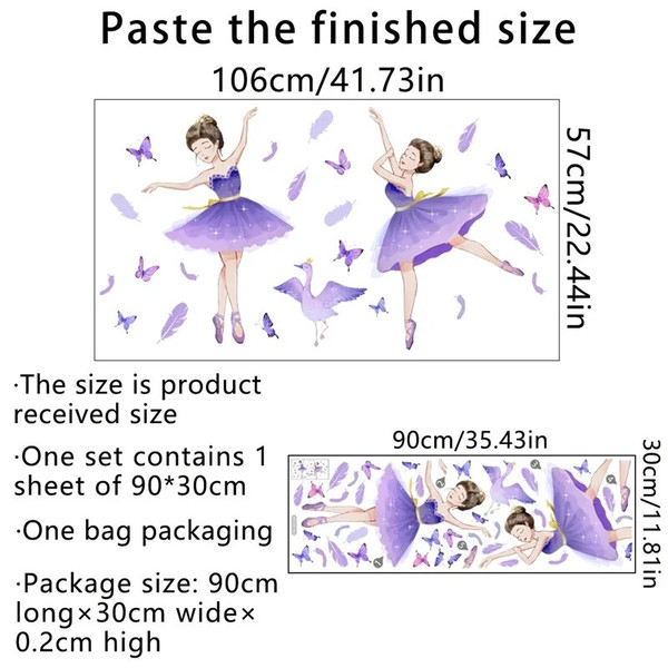 nVQZPrincess-and-Swan-Wall-Stickers-for-Kids-Rooms-Girls-Cute-Ballet-Dancer-Flower-Butterfly-Wallpaper-Nursery.jpg