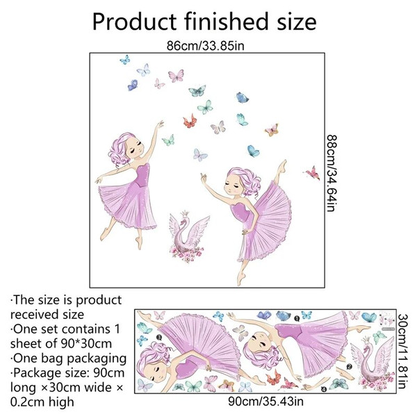 LqR7Princess-and-Swan-Wall-Stickers-for-Kids-Rooms-Girls-Cute-Ballet-Dancer-Flower-Butterfly-Wallpaper-Nursery.jpg